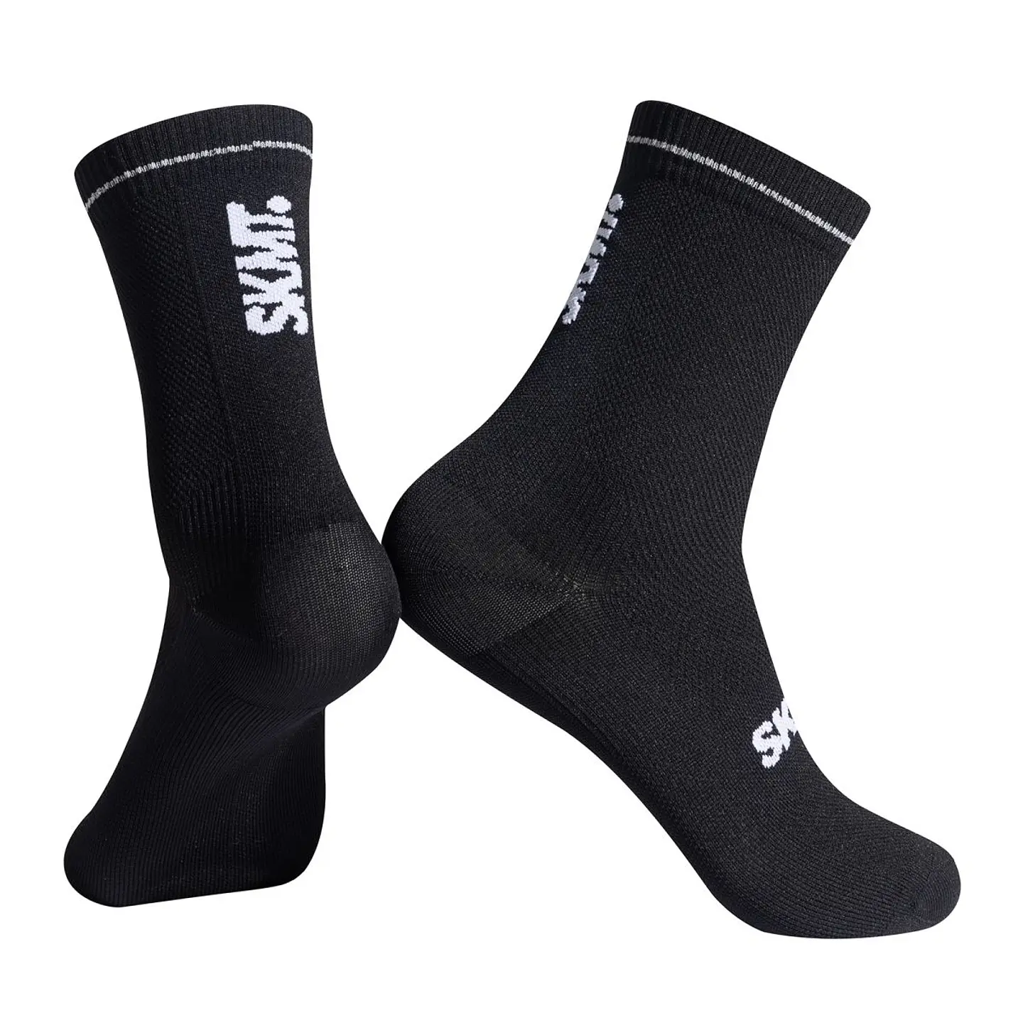 Calcetas SKMT Flux Block Knitting Black 4