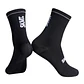 Calcetas SKMT Flux Block Knitting Black - Miniatura 4