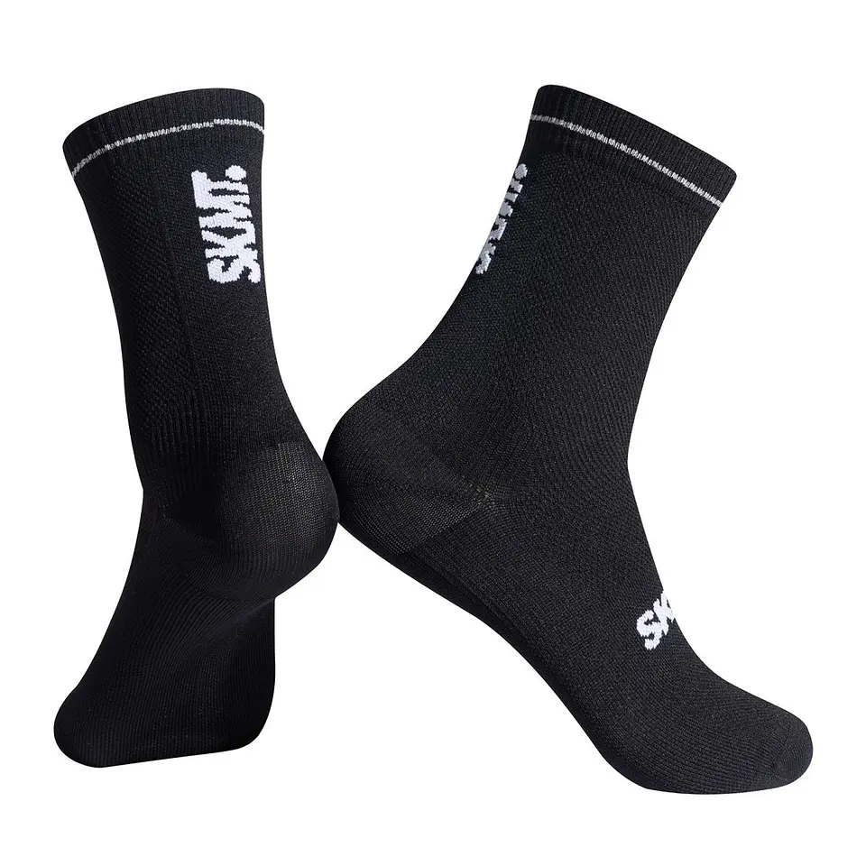 Calcetas SKMT Flux Block Knitting Black 4
