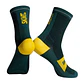 Calcetas SKMT Flux Block Knitting Green - Miniatura 4
