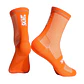 Calcetas SKMT Flux Block Knitting Orange - Miniatura 4