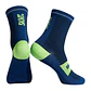 Calcetas SKMT Flux Block Knitting Blue - Miniatura 4