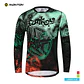 Jersey Enduro Lifestyle Funky Green - Miniatura 1