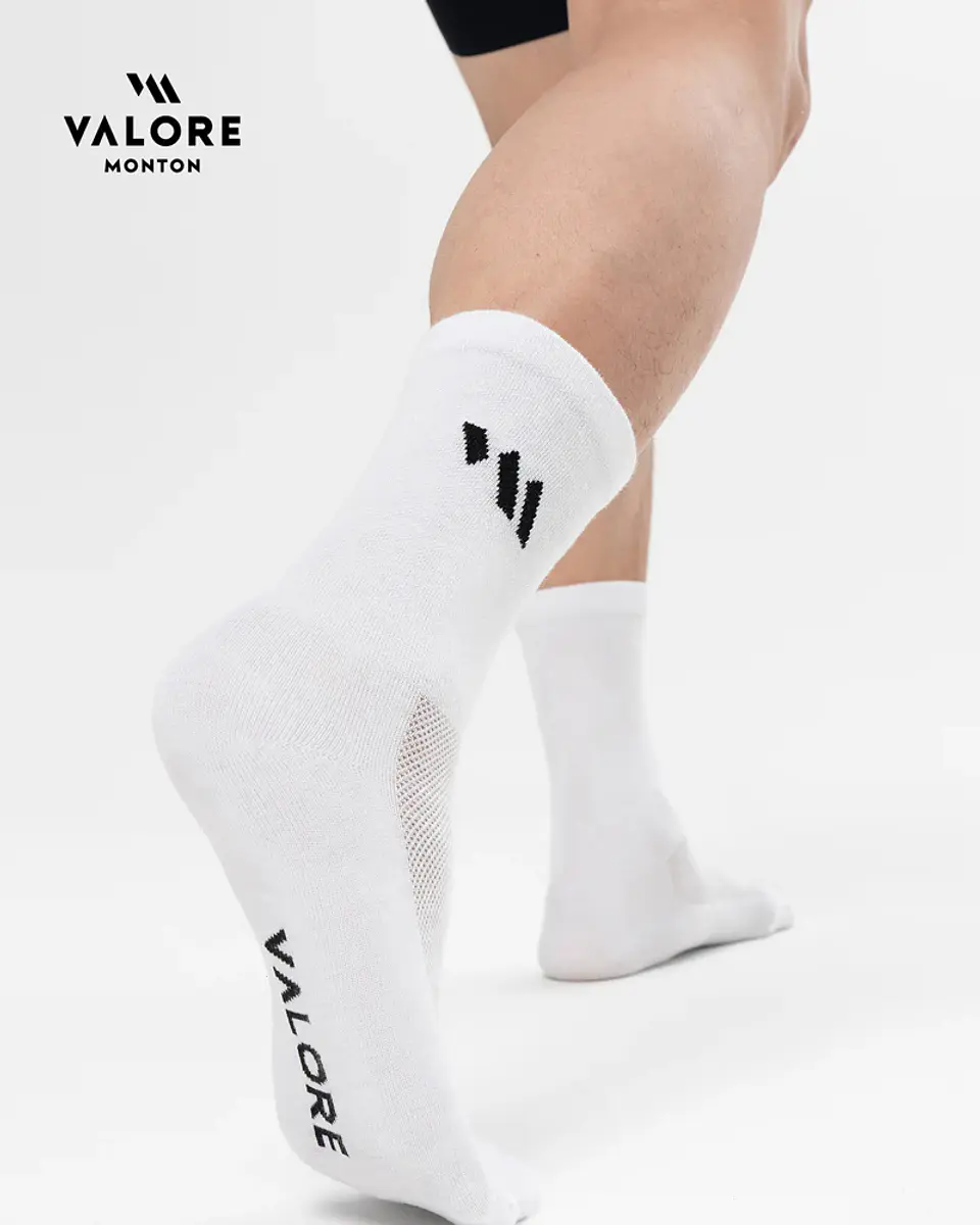 Calcetines Térmicos VALORE Linea Knitting white 1