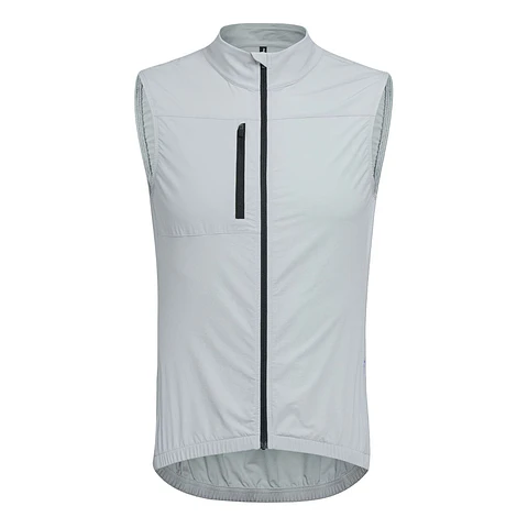 Cortavientos Sin Mangas Wind Hunter Vest Planitum grey