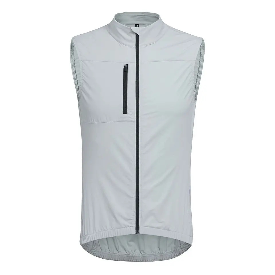 Cortavientos Sin Mangas Wind Hunter Vest Planitum grey 1