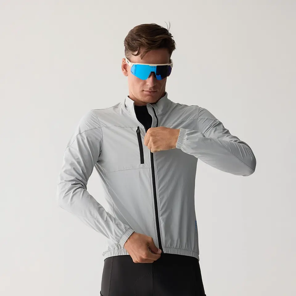 Cortavientos Wind Hunter Platinum Grey 3