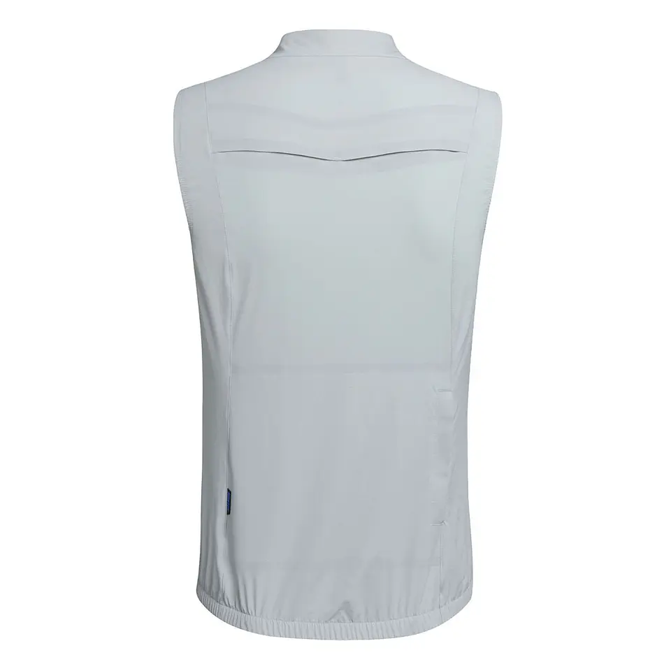 Cortavientos Sin Mangas Wind Hunter Vest Planitum grey 2