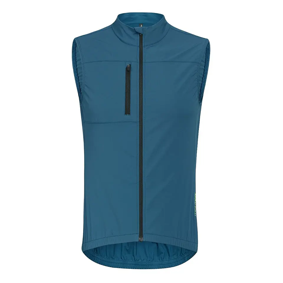 Cortavientos Sin Mangas Wind Hunter Vest Nile Blue 1