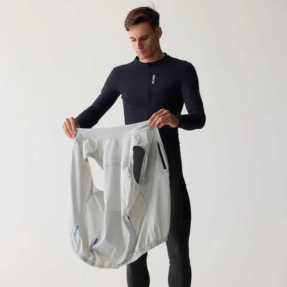 Cortavientos Sin Mangas Wind Hunter Vest Planitum grey 3