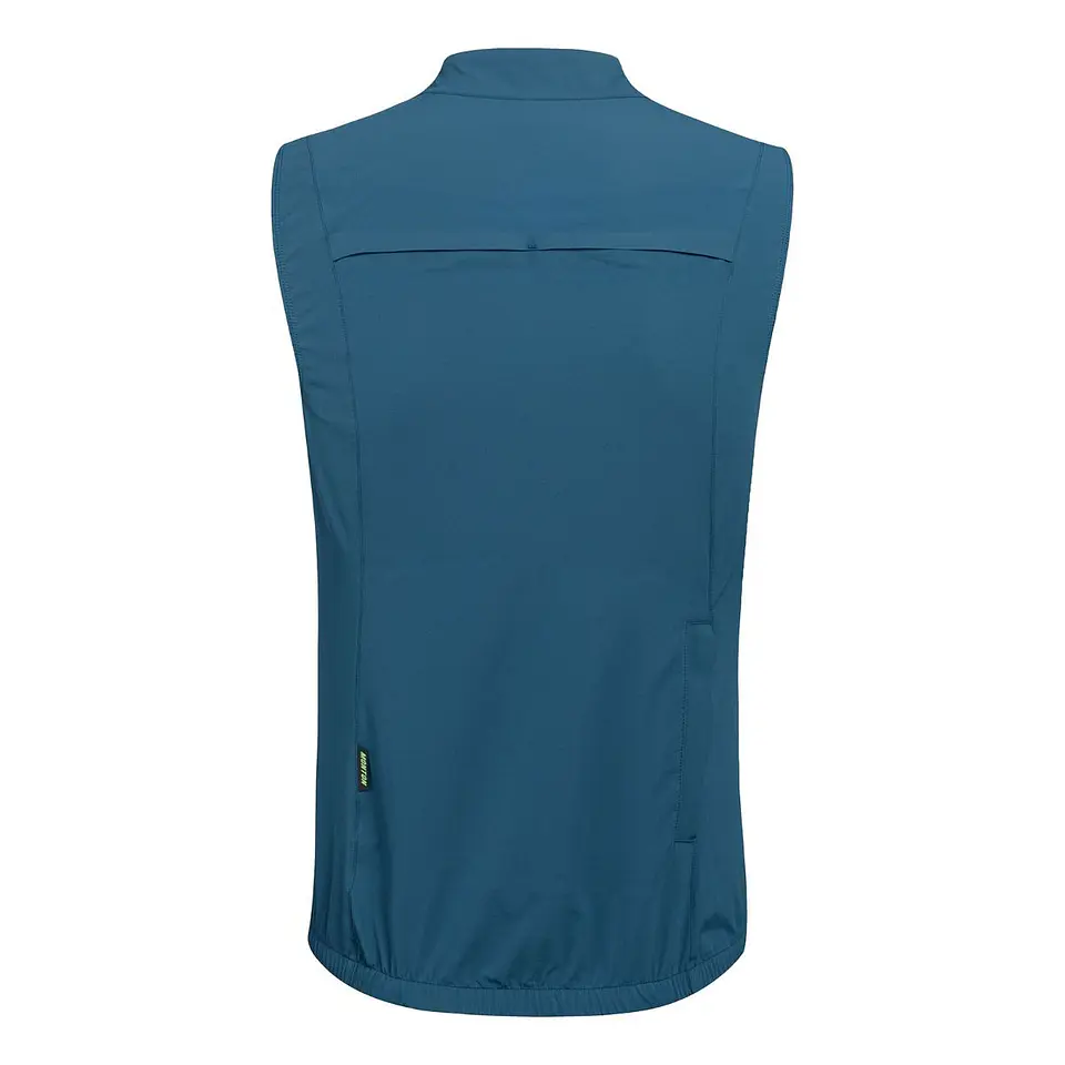 Cortavientos Sin Mangas Wind Hunter Vest Nile Blue 2