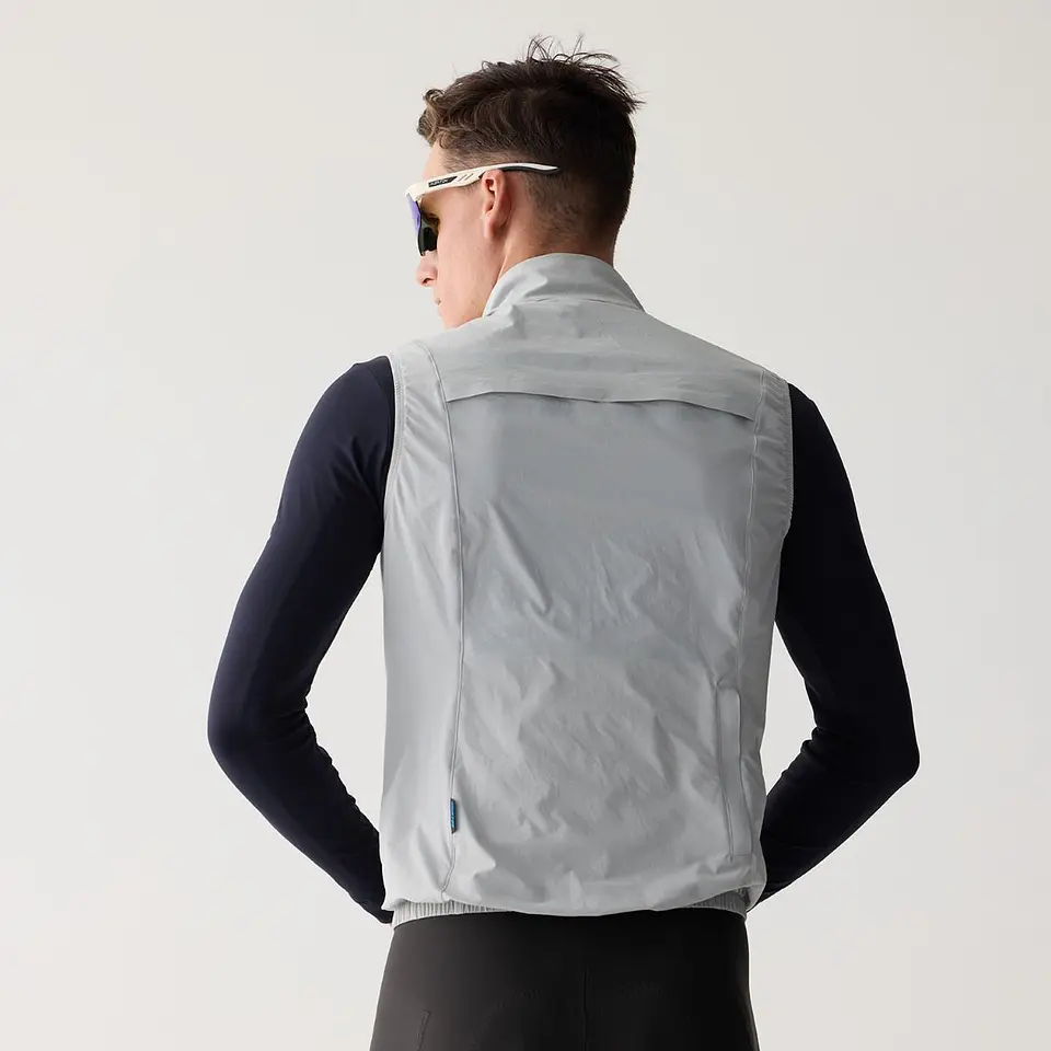 Cortavientos Sin Mangas Wind Hunter Vest Planitum grey 5