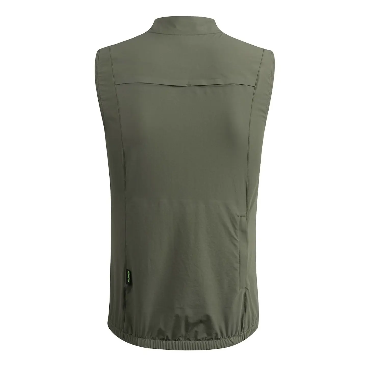 Cortavientos Sin Mangas Wind Hunter Vest Dune Green 2