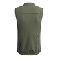 Cortavientos Sin Mangas Wind Hunter Vest Dune Green - Miniatura 2