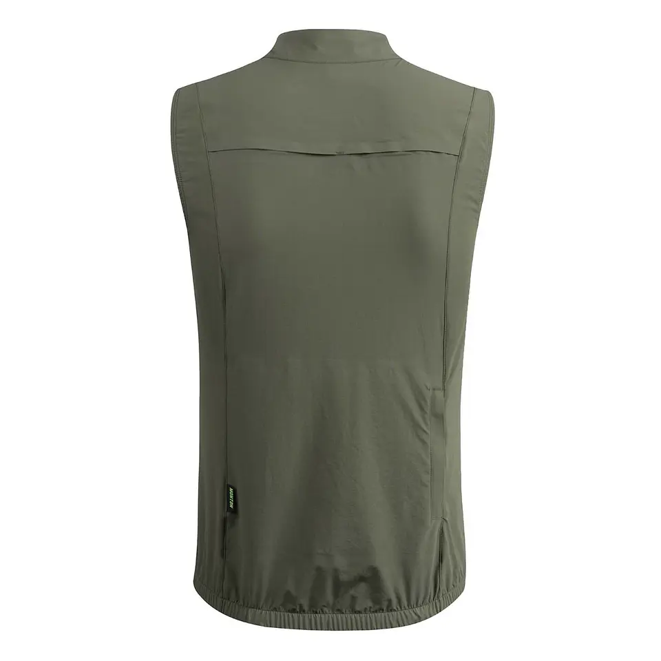 Cortavientos Sin Mangas Wind Hunter Vest Dune Green 2