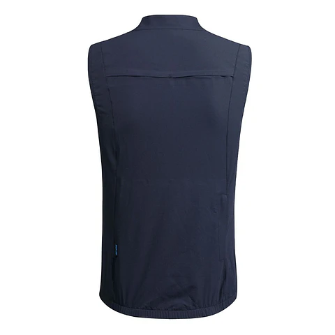 Cortavientos Sin Mangas Wind Hunter Vest Ebony Clay Blue