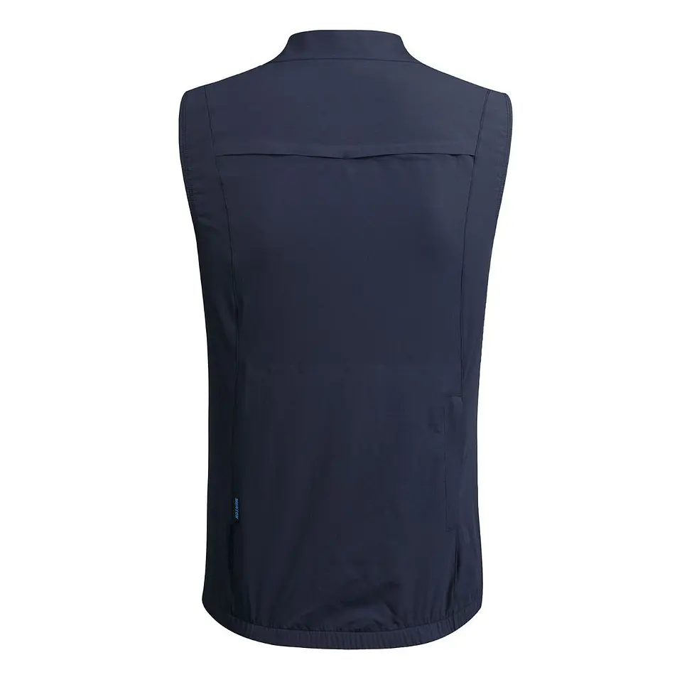Cortavientos Sin Mangas Wind Hunter Vest Ebony Clay Blue 2