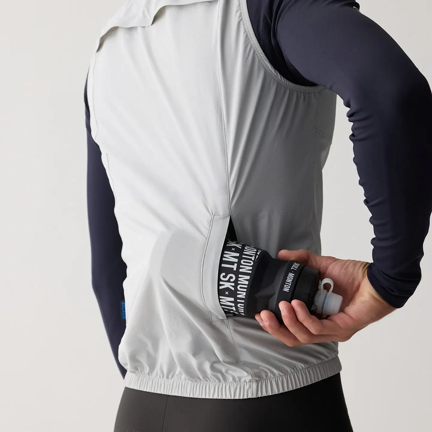 Cortavientos Sin Mangas Wind Hunter Vest Planitum grey 6