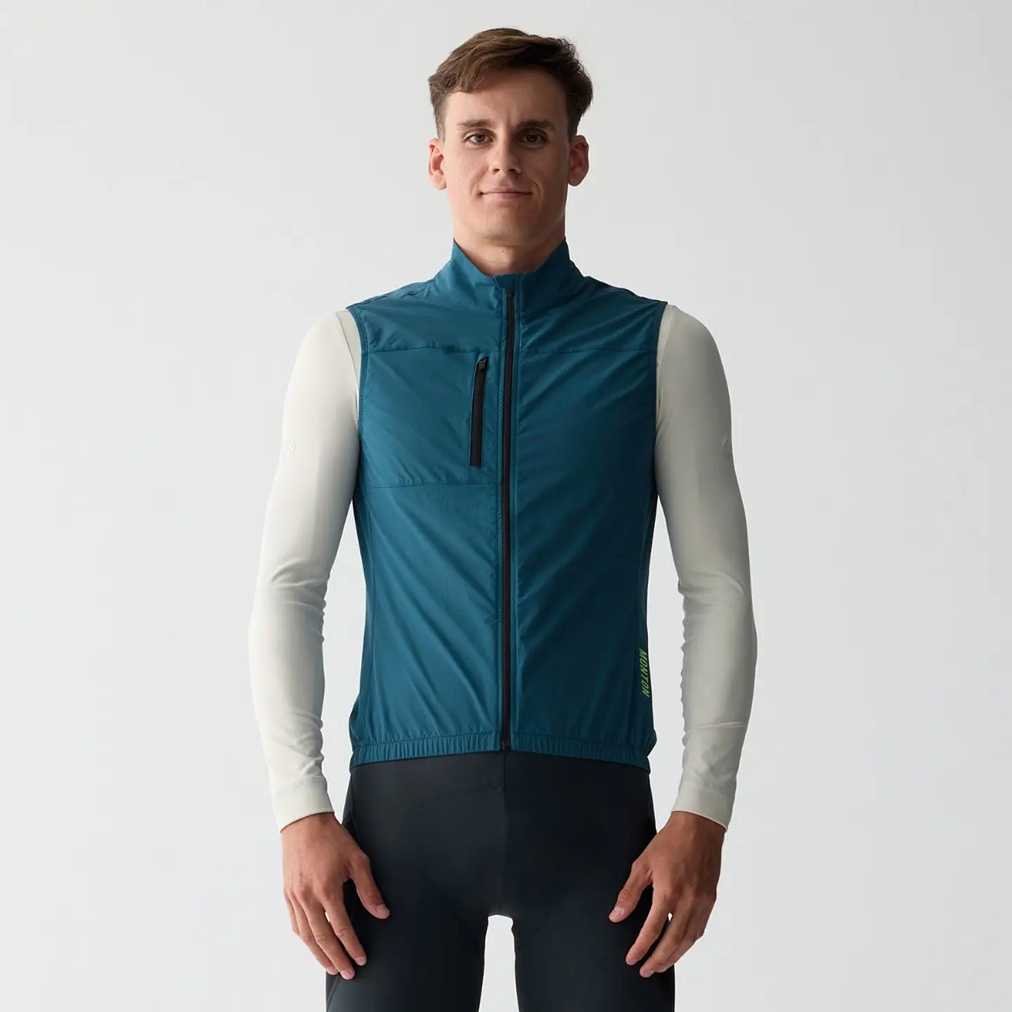 Cortavientos Sin Mangas Wind Hunter Vest Nile Blue 4