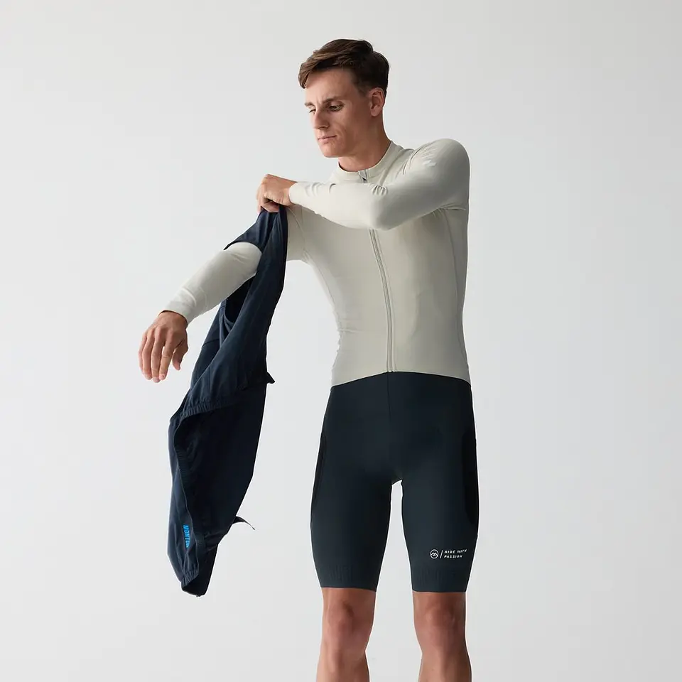 Cortavientos Sin Mangas Wind Hunter Vest Ebony Clay Blue 3