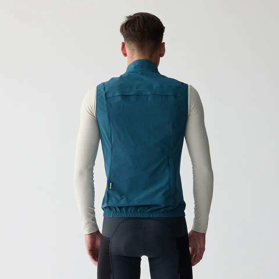 Cortavientos Sin Mangas Wind Hunter Vest Nile Blue 6
