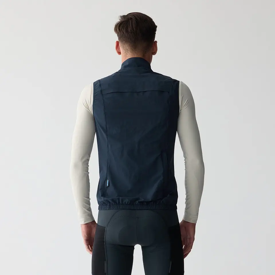 Cortavientos Sin Mangas Wind Hunter Vest Ebony Clay Blue 6