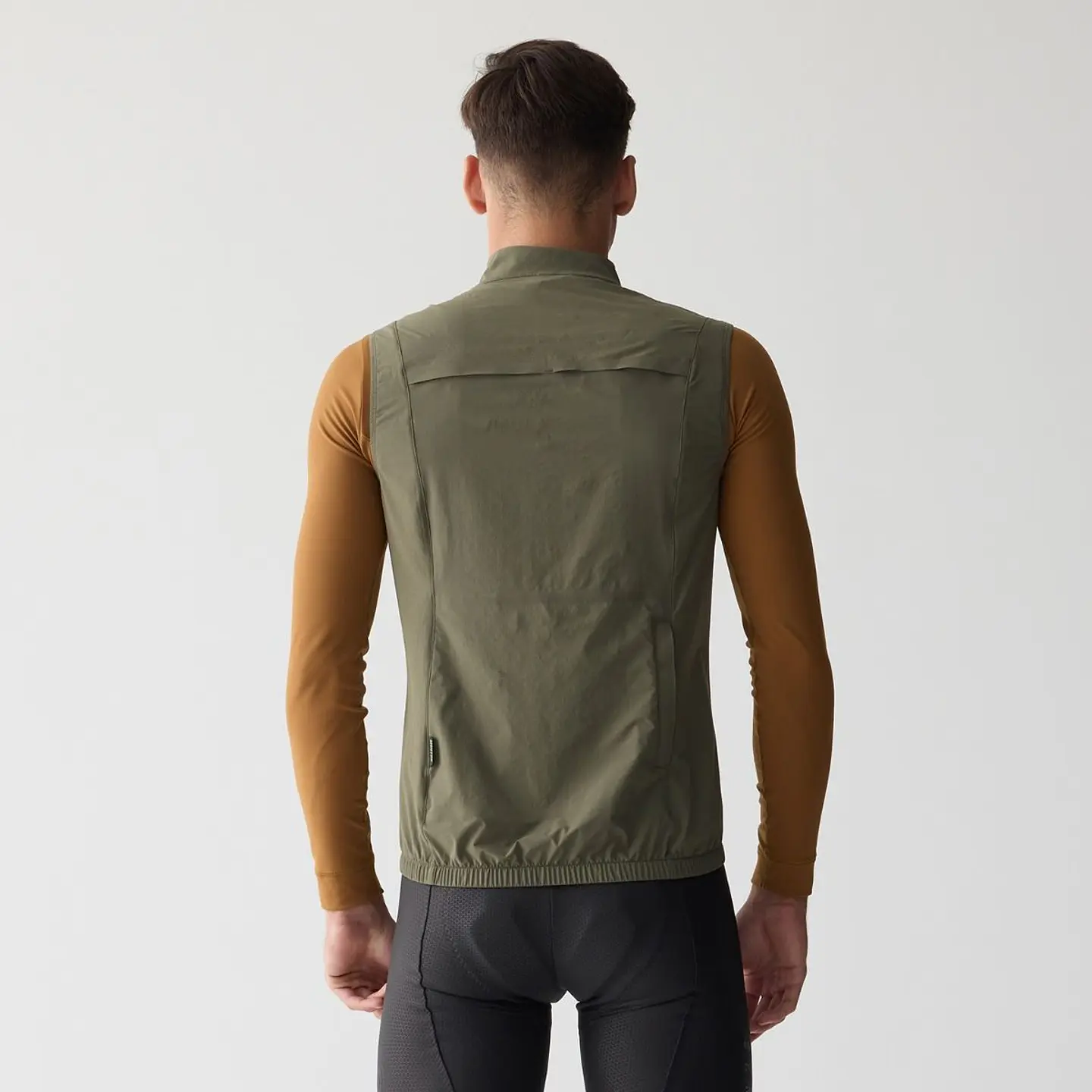 Cortavientos Sin Mangas Wind Hunter Vest Dune Green 7