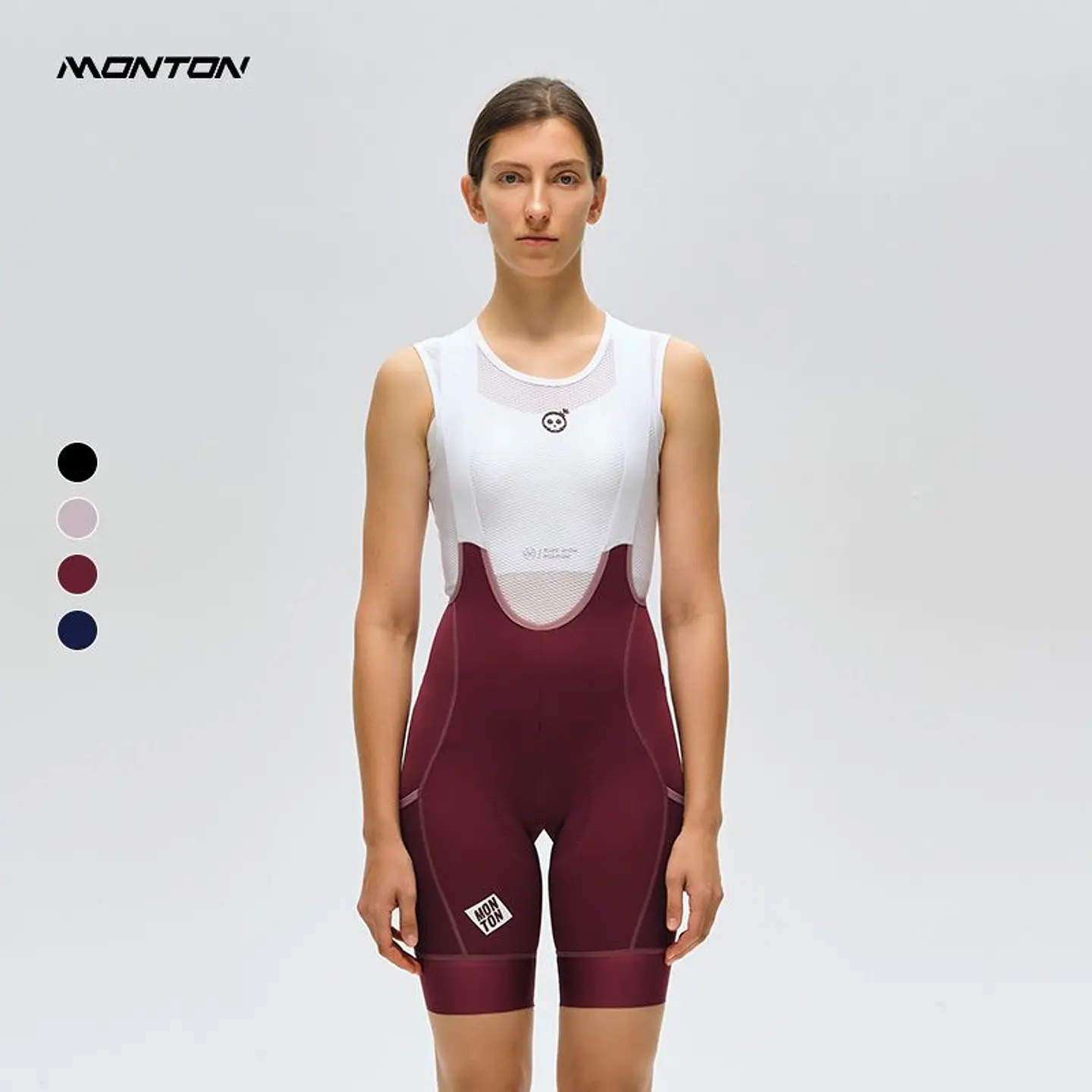 Calza Chasesummer Burgundy Red Women 3