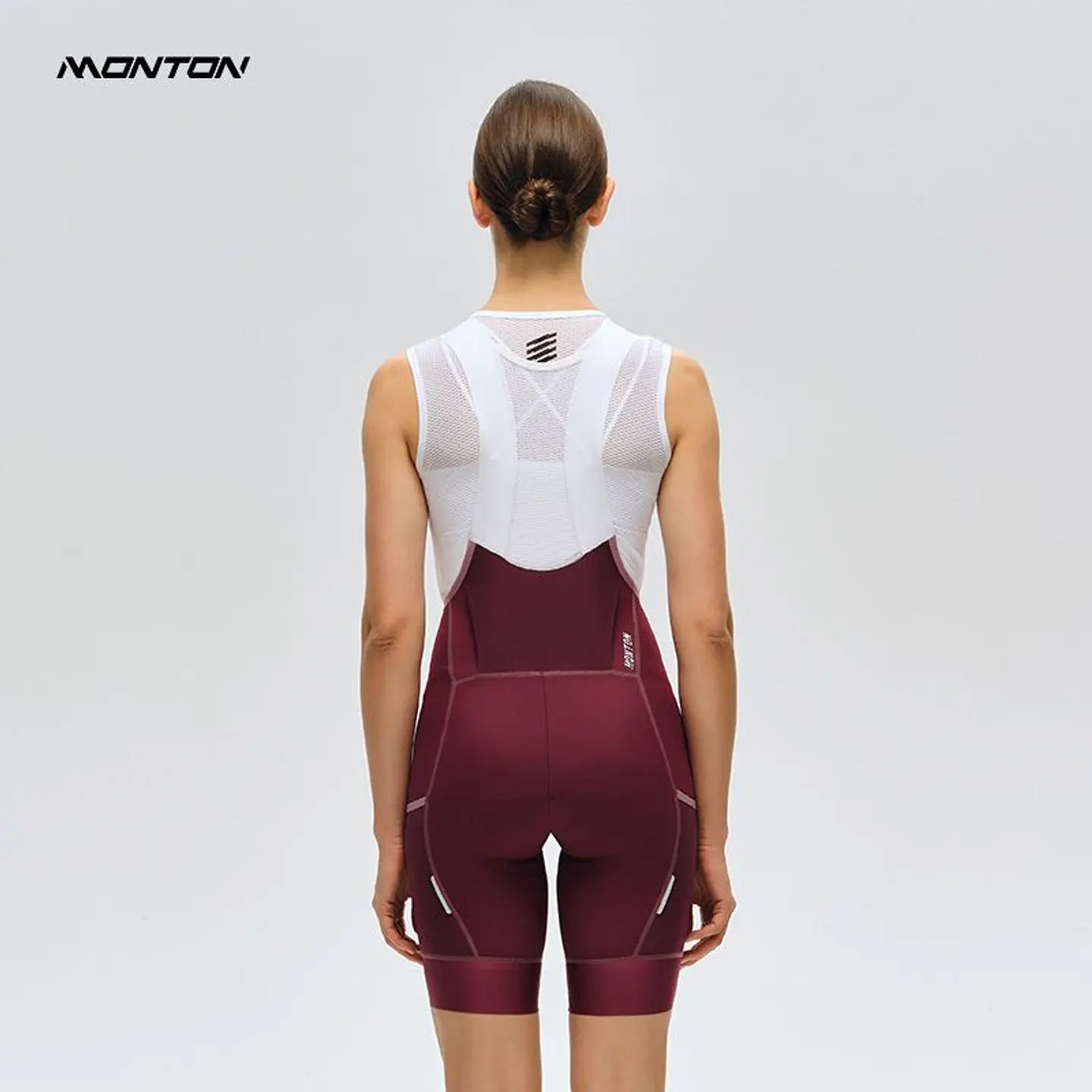 Calza Chasesummer Burgundy Red Women 6