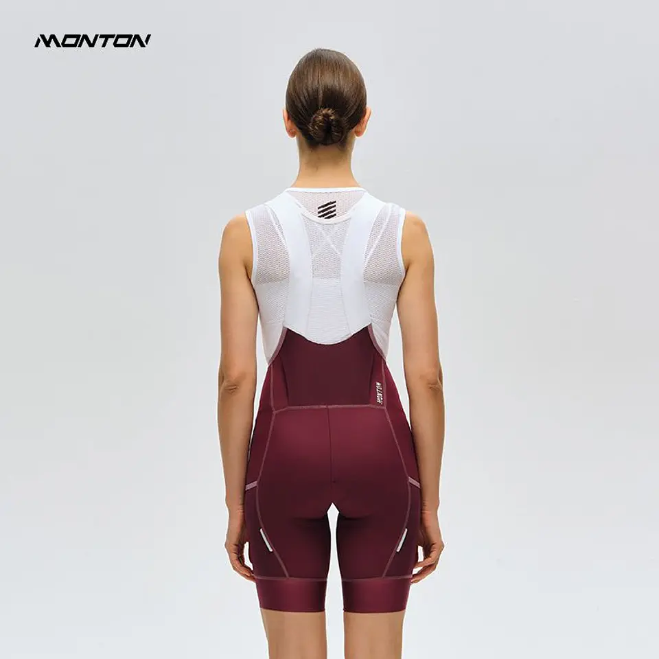 Calza Chasesummer Burgundy Red Women 6