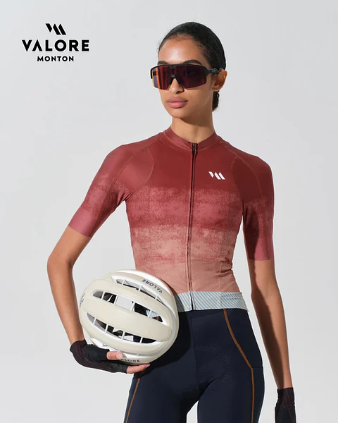 Tricota VALORE Terra Gradient Sunset Clay Women