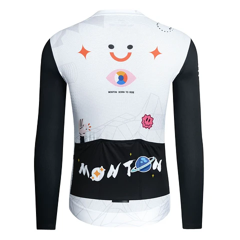 Tricota Manga Larga Lifestyle Happy Planet
