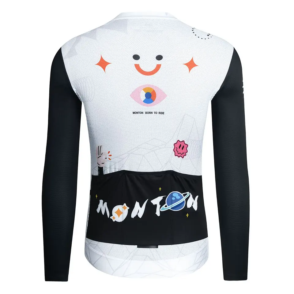 Tricota Manga Larga Lifestyle Happy Planet 2