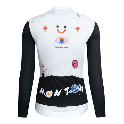 Tricota Manga Larga Lifestyle Happy Planet Women