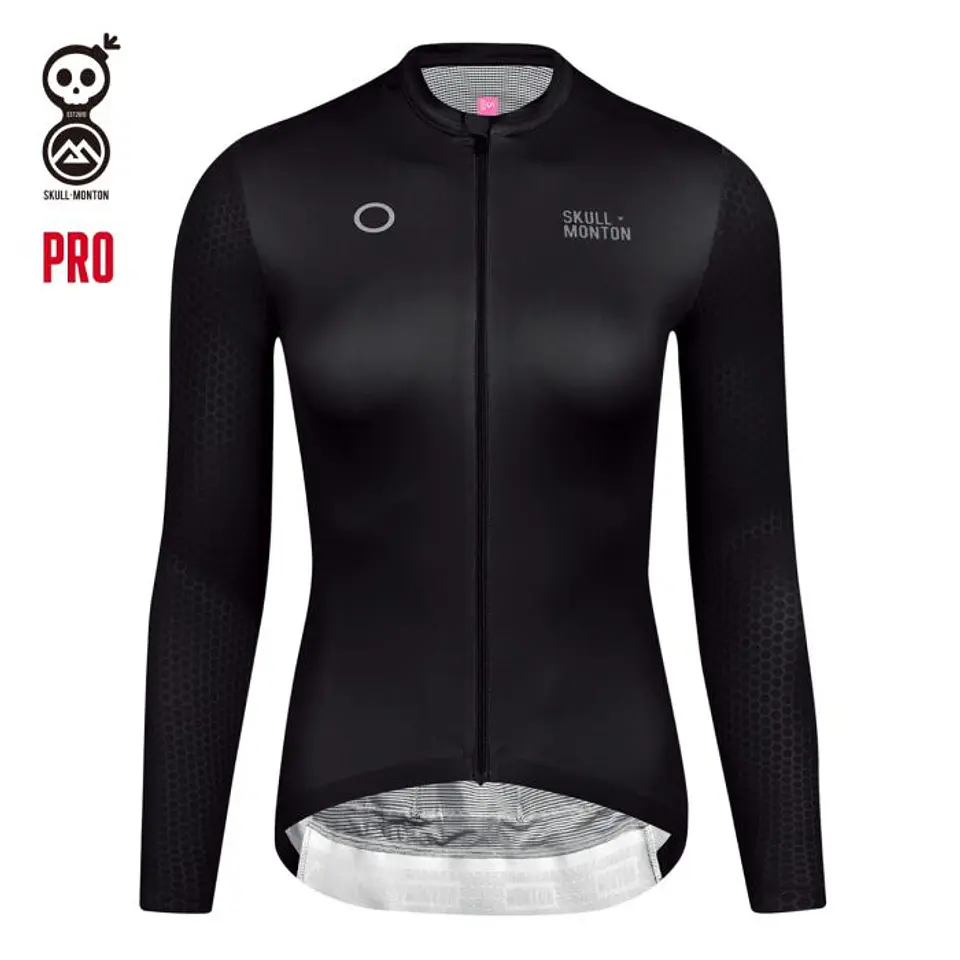 Tricota Manga Larga Skull 24-Spirit Women 1