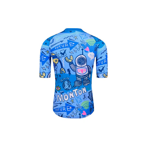 Tricota Lifestyle Robots Blue