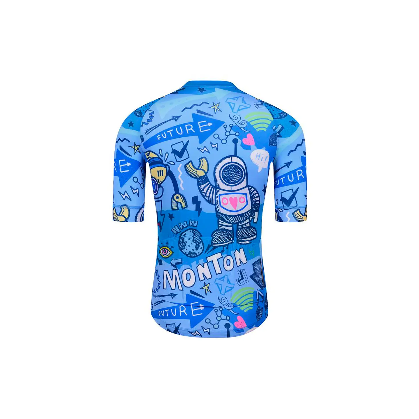 Tricota Lifestyle Robots Blue 2