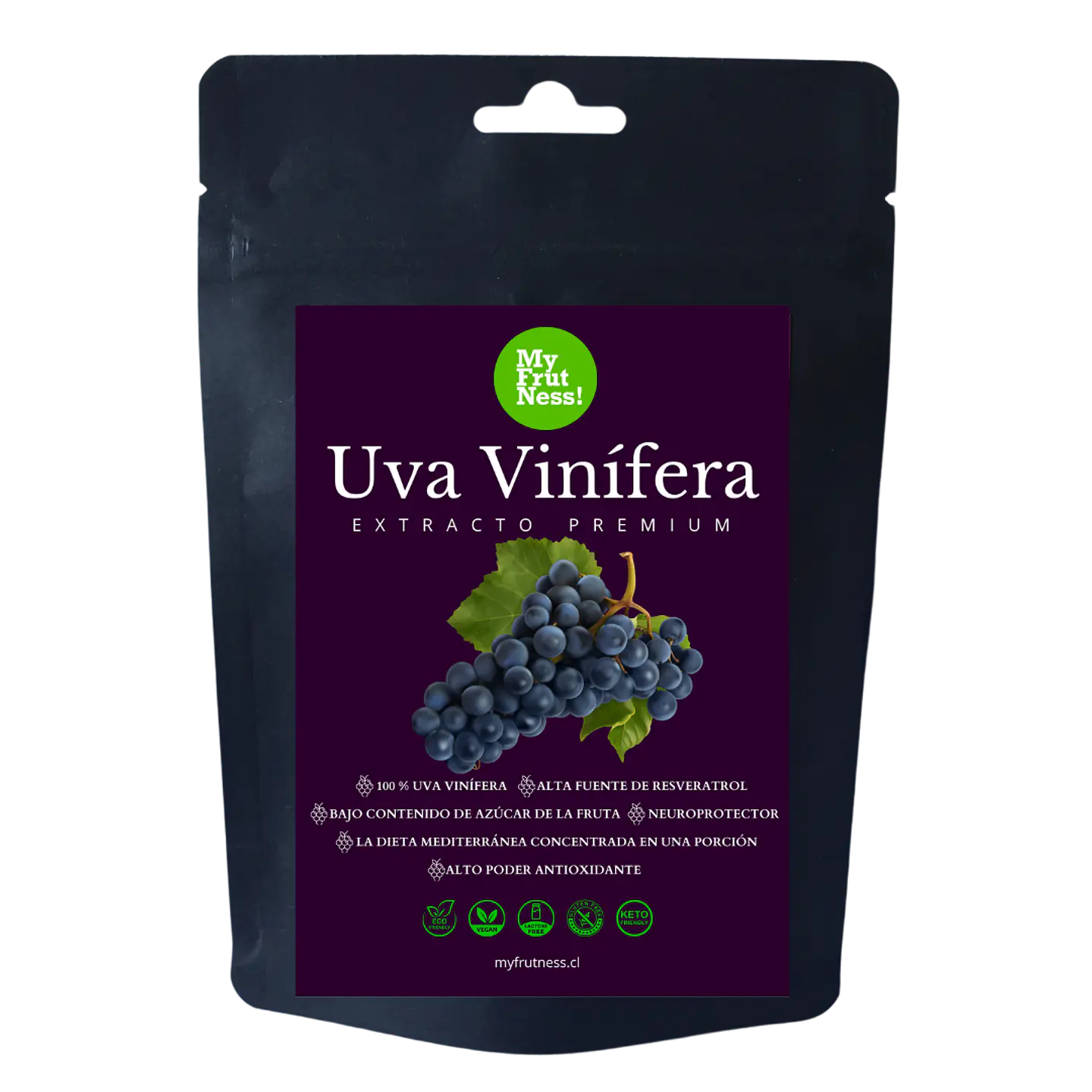 Polvo Premium de Uva Vinífera 100gr 1