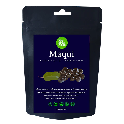 Polvo Premium de Maqui 100 gr