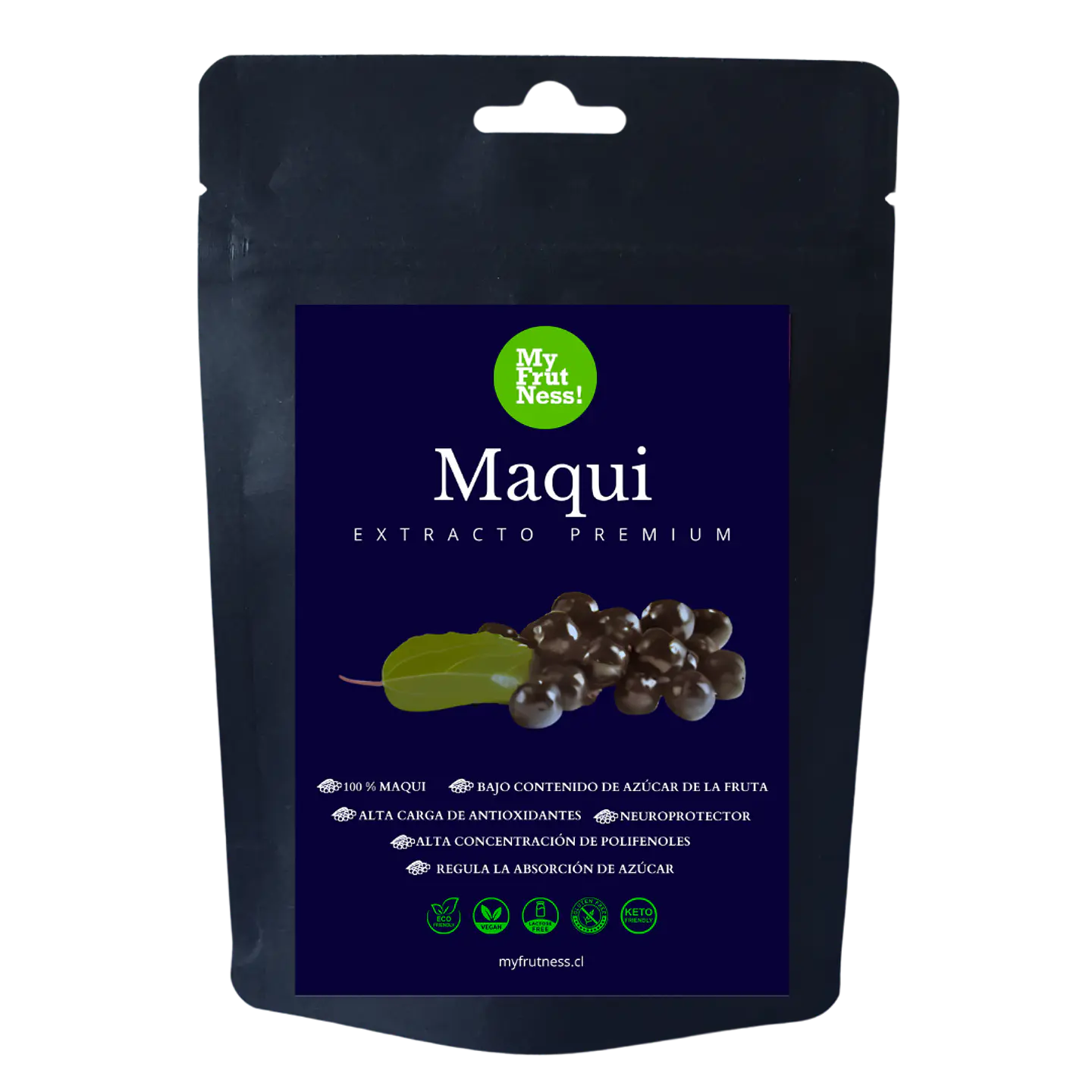 Polvo Premium de Maqui 100 gr 1