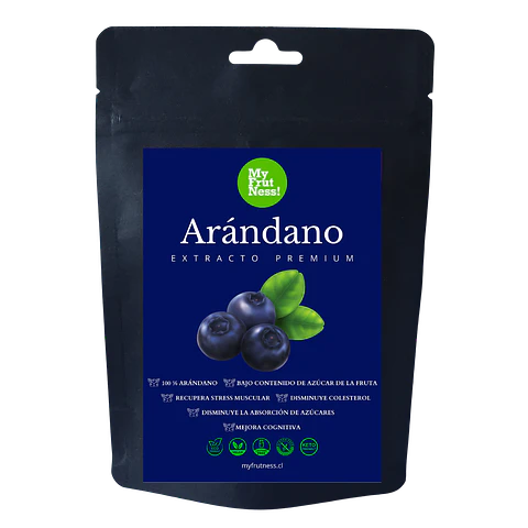 Polvo Premium de Arándano 100gr