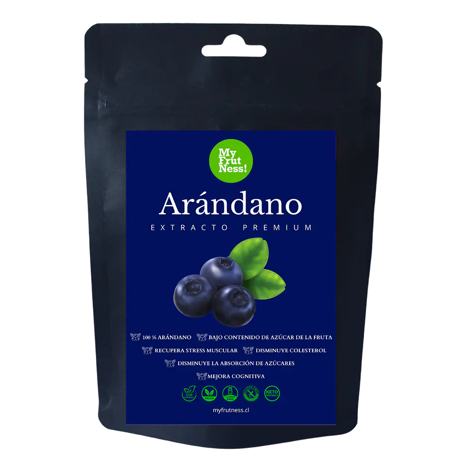Polvo Premium de Arándano 100gr 1