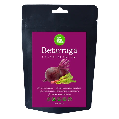 Polvo Premium de Betarraga 100 gr