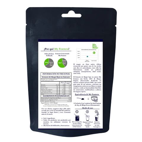 Polvo Premium de Maqui 100 gr
