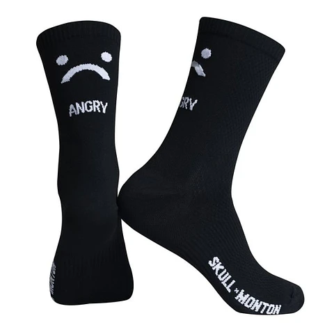 Calcetas ANGRY Black