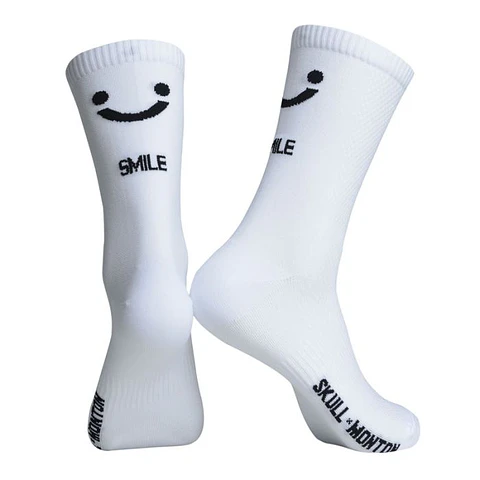 Calcetas SMILE white