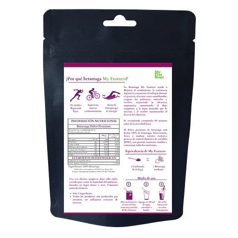 Polvo Premium de Betarraga 100 gr