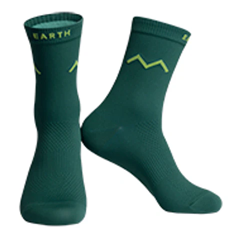 Calcetas 24-EARTH green Women