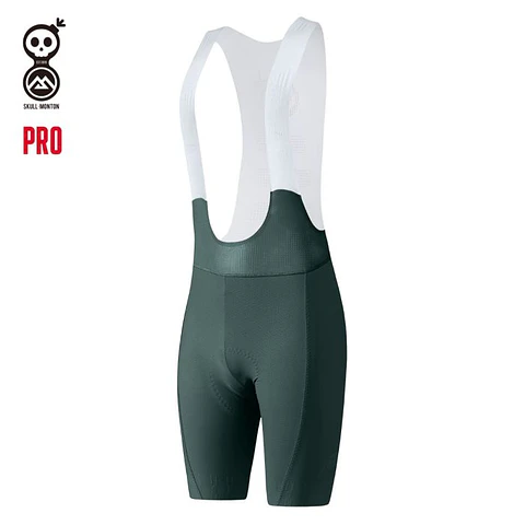 Calza PRO Minima Bib Pants Teal Green Women