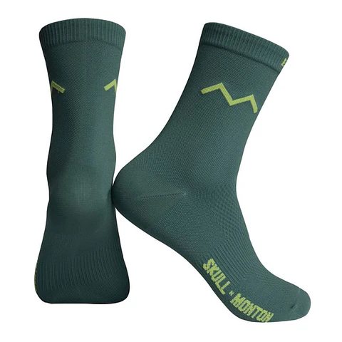 Calcetas 24-EARTH green